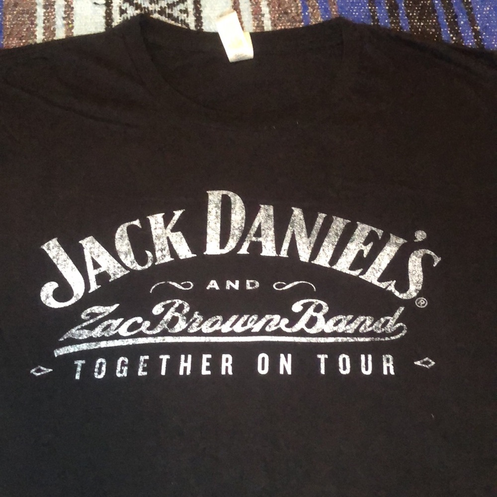 Zac Brown Band Concert Tee Shirt